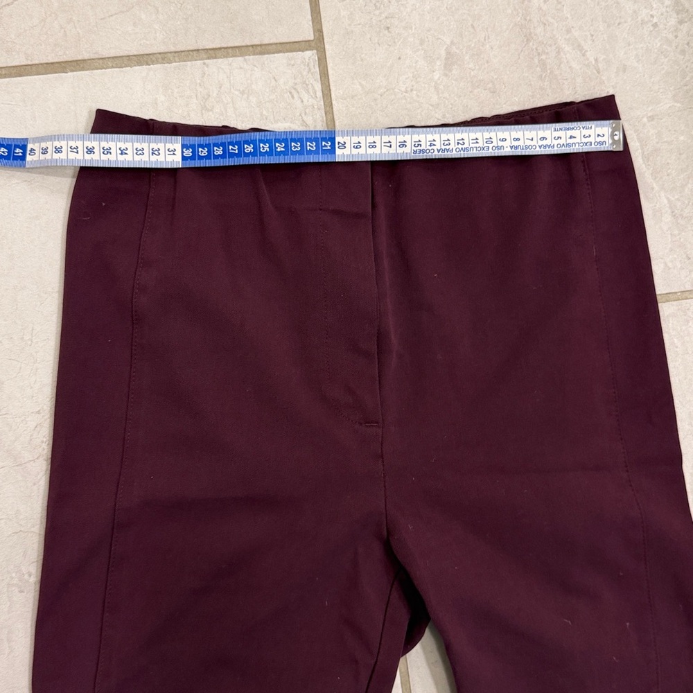 Ann Taylor women’s Deep Burgundy Dress Pants - Picture 5 of 8